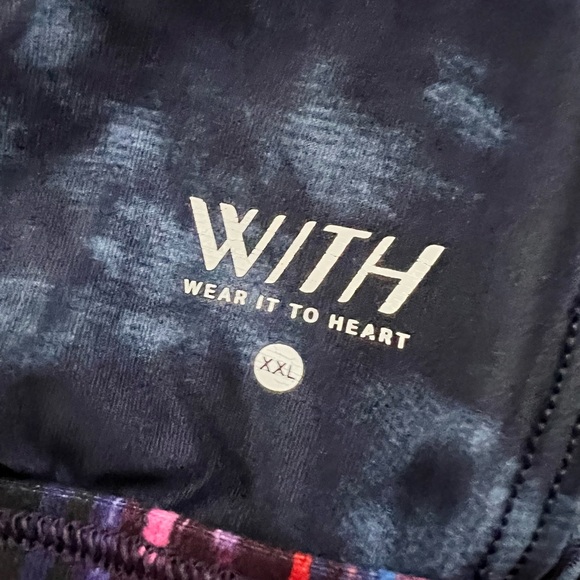 Peloton WITH multi colored workout set - Picture 2 of 4